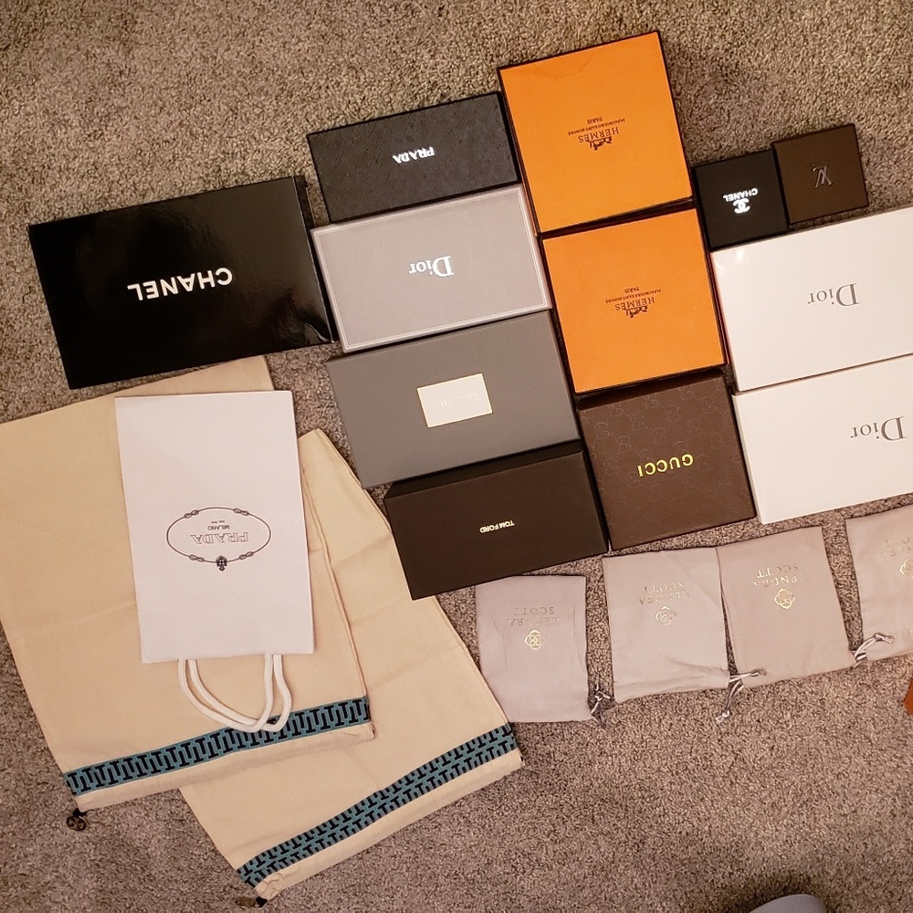 Dior/prada/chanel/Louis Vuitton lot